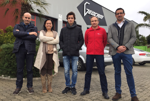IPL EM VISITA À GEOCAM